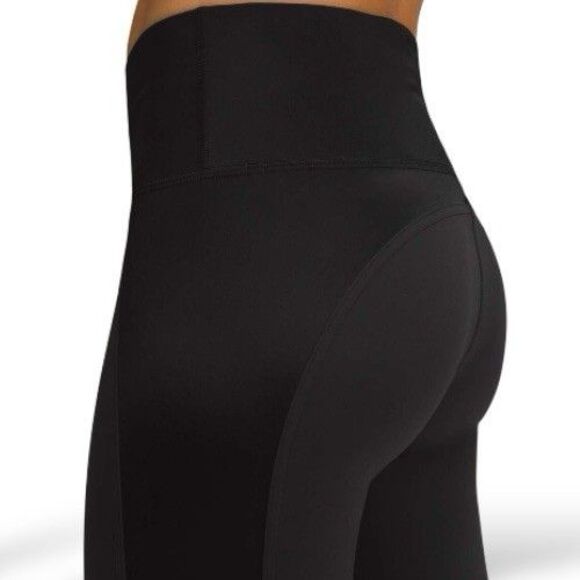 Lululemon Wunder Train High-Rise Tight 28" *Satin Panels Black Size 4 - Picture 5 of 10